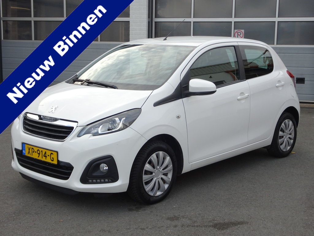 Peugeot 108 1.0 e-VTi Active Airco, elektrische ramen, centrale vergrendeling, hoogte verstelbare bestuurders stoel, mistlampen, enz.