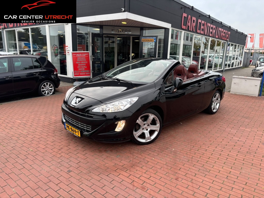 Peugeot 308 CC 1.6 THP Noir & Blanc LEER AIRCO NAVI TREKHAAK