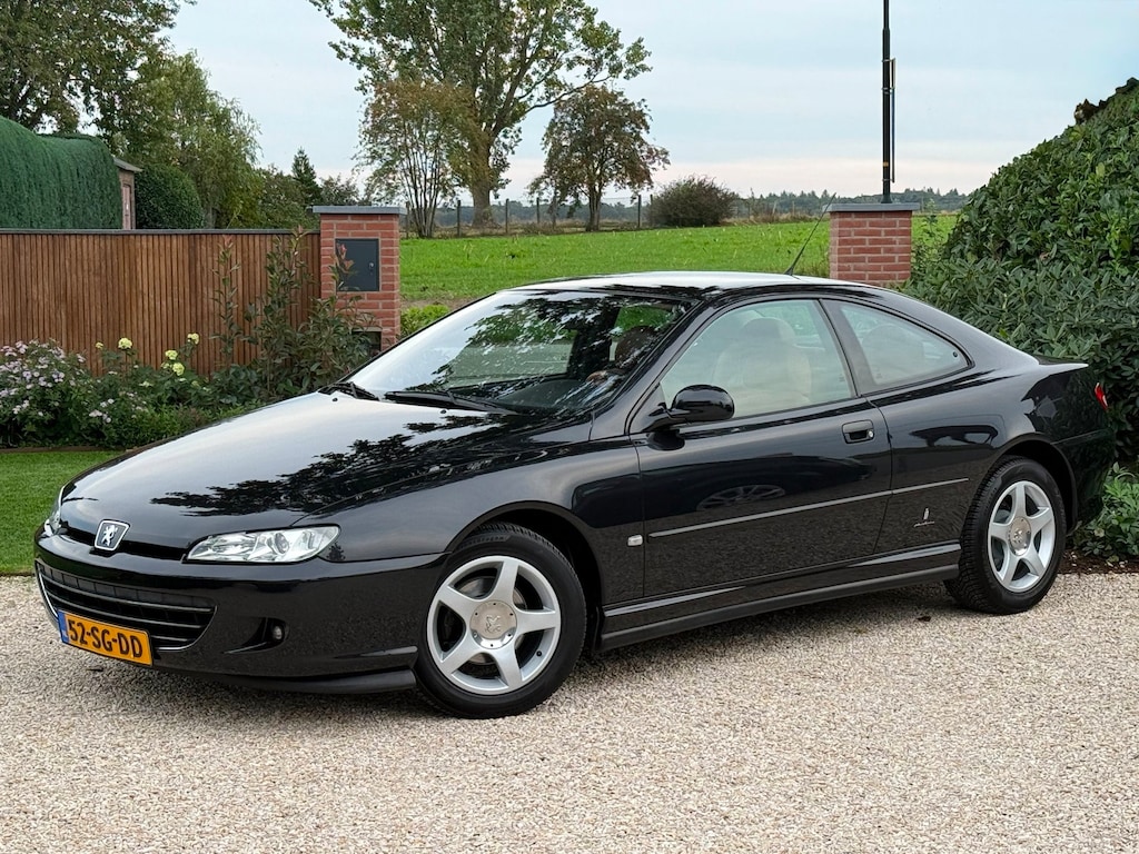 Peugeot 406 Coupé 2.2-16V 1E EIGENAAR *DEALER ONDERHOUDEN*