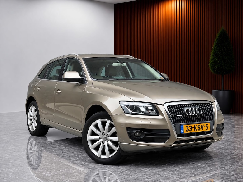 Audi Q5 2.0 TFSI quattro Pro Line Automaat (BANG&OLUFSEN, LEDER, XENON, PARKEERSENSOREN, BLEUTOOTH, NL-AUTO, GOED ONDERHOUDEN)