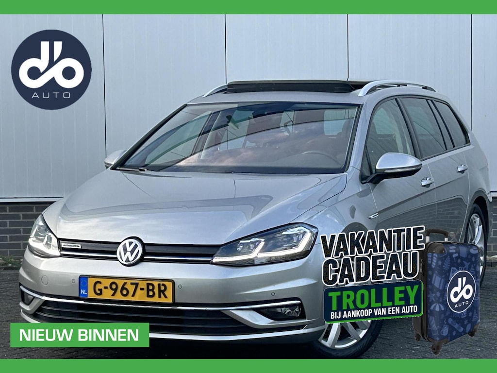 Volkswagen Golf 1.5 TSI 131pk Comfortline Business PANO DAK I DIGI DASHB. I TREKHAAK I FULL LED I STOEL V.W. I KEURIG NETJES!