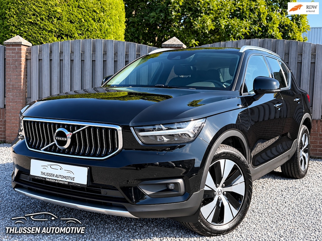 Volvo XC40 1.5 T4 Recharge Inscription Expression TREKHAAK CLIMATECONTROL P-CAMERA NAVI CARPLAY