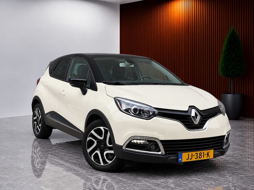 Renault Captur 1.2 TCe Dynamique Automaat! (1e EIGENAAR!, CAMERA, NAVIGATIE, BLUETOOTH, ELEKT RAMEN, PARKEERSENSOREN, NL-AUTO)