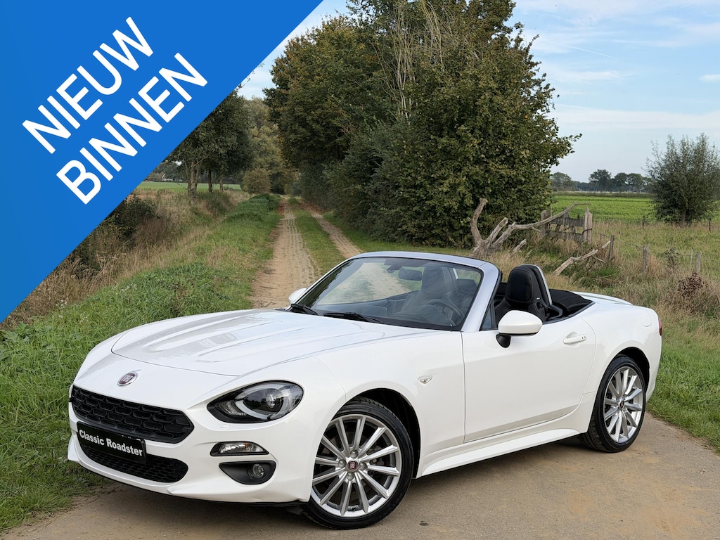 Fiat 124 Spider 1.4 MultiAir Turbo Lusso, 39.000KM