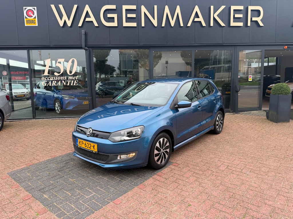 Volkswagen Polo 1.0 BlueMotion Edition Clima|Cruise|NAVI|NAP