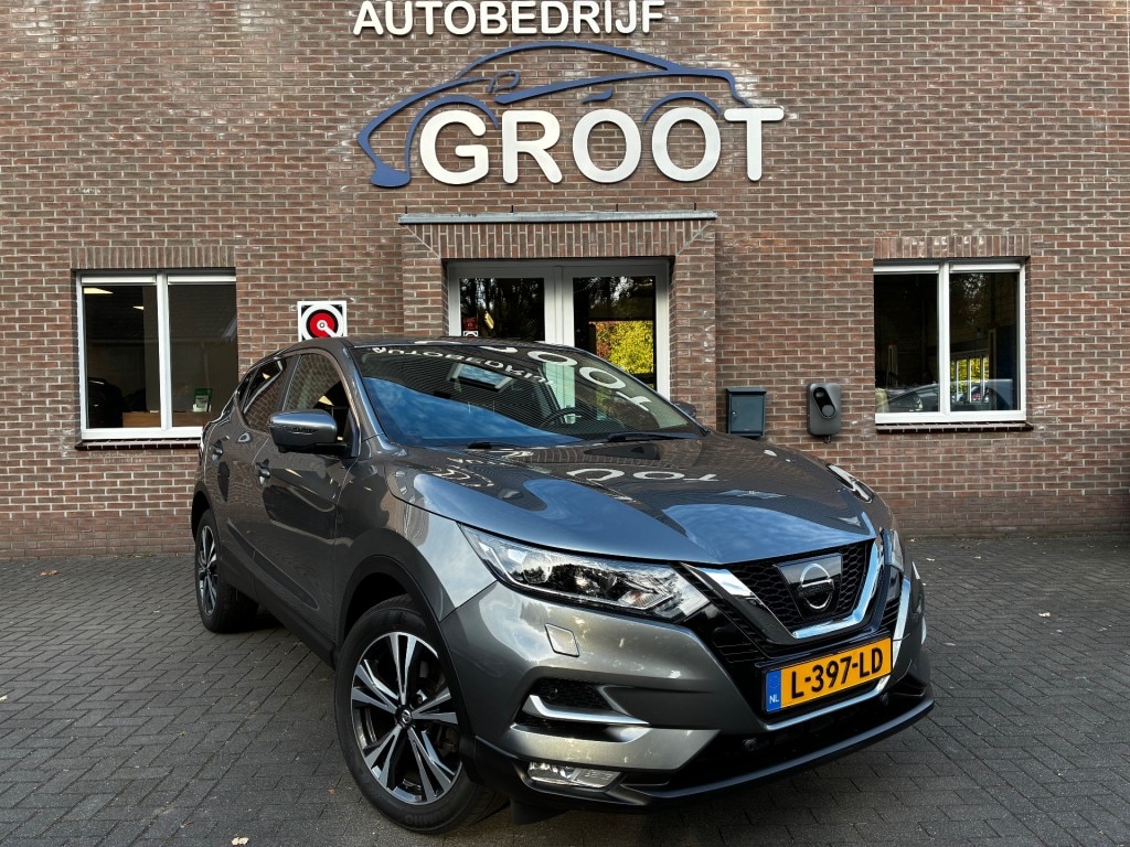 Nissan Qashqai 1.6 N-CONNECTA 163PK 1500KG/TREKHAAK/CAMERA/KEYLESS