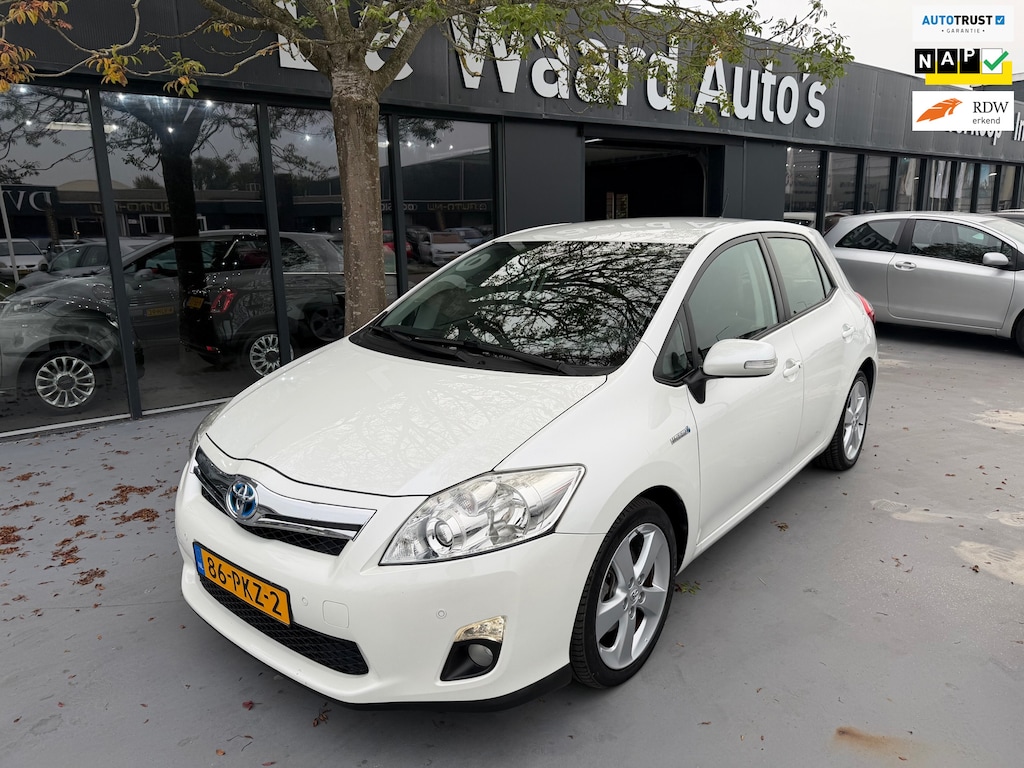 Toyota Auris 1.8 Full Hybrid Executive/ automaat/airco/cruise/navi/NAP/Camera/Dealer onderhouden/12 maanden garantie