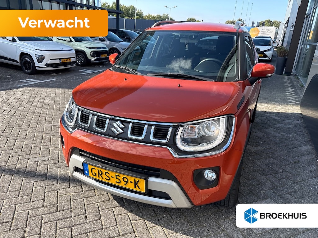Suzuki Ignis 1.2 83pk Smart Hybrid Style | Camera | Carplay | Cruise controle | Stoelverwarming | DAB audio | Climate controle | Navigatie | Keyless | Parkeersensoren