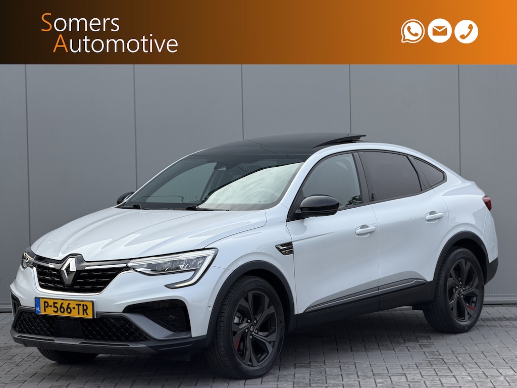 Renault Arkana 1.6 E-Tech Hybrid 145 R.S. Line | Panorama | Leder | Adaptive Cruise | Stuurverwarming