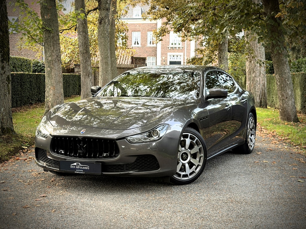 Maserati Ghibli 3.0 S Q4 / VOLLEDER