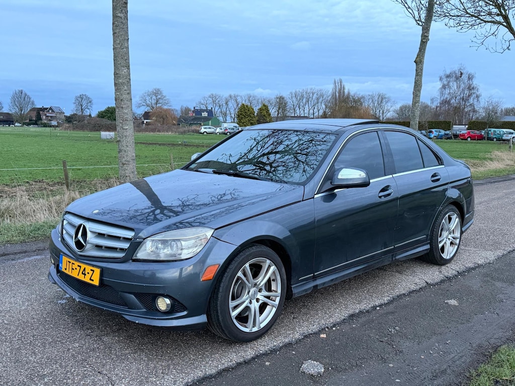 Mercedes-Benz C-klasse 350 Elegance AMG pakket APK 01-2027 AUT