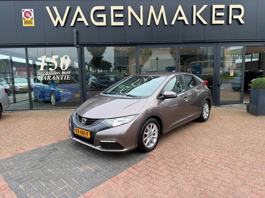 Honda Civic 1.4 Comfort Airco|Elekt pak|VolledigOnderhoud