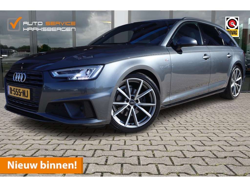 Audi A4 Avant 40 TFSI S-Line | Pano | Leder | 19 Inch |