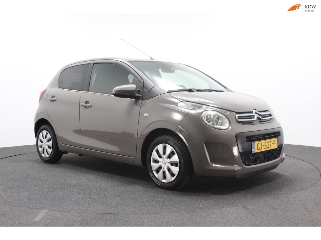 Citroën C1 1.0 e-VTi Feel| Airco | Unieke kleur | Goed onderhouden | LED verlichting