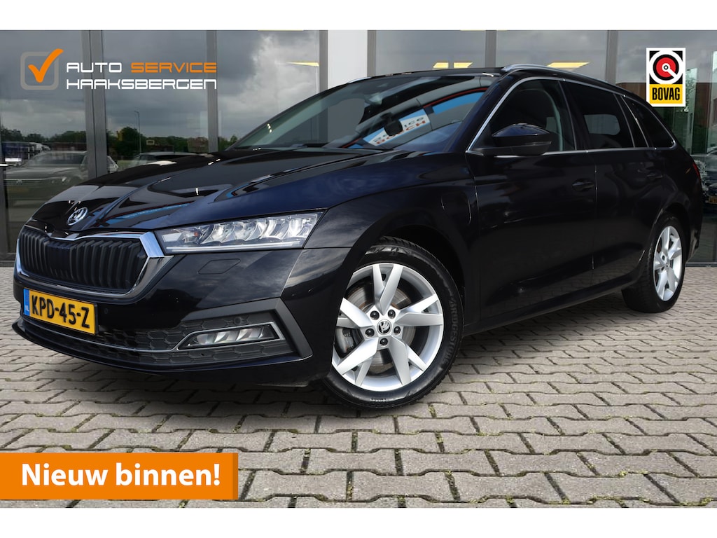 Skoda Octavia Combi 1.4 TSI iV PHEV Business Edition | ACC | Memory | LED |