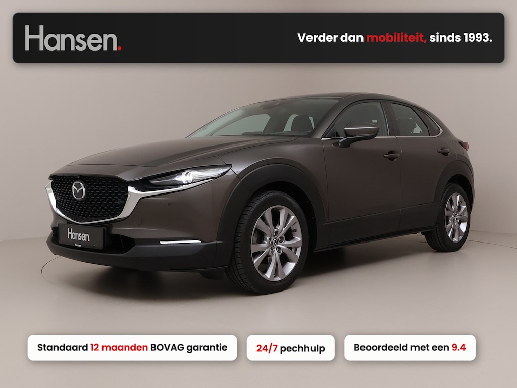 Mazda CX-30 2.0 e-SkyActiv-G M Hybrid Comfort I Leder I Elek. Stoelen I Cruise Control
