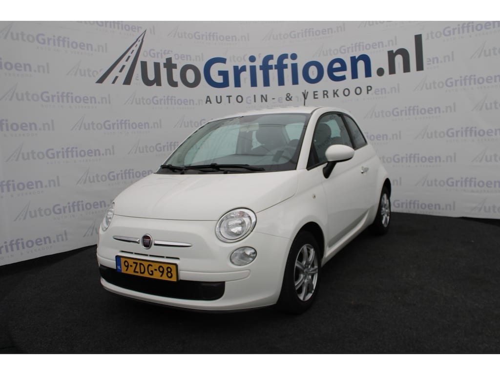 Fiat 500 1.0 TwinAir Pop nette hatchback met nieuwe APK bij aflevering