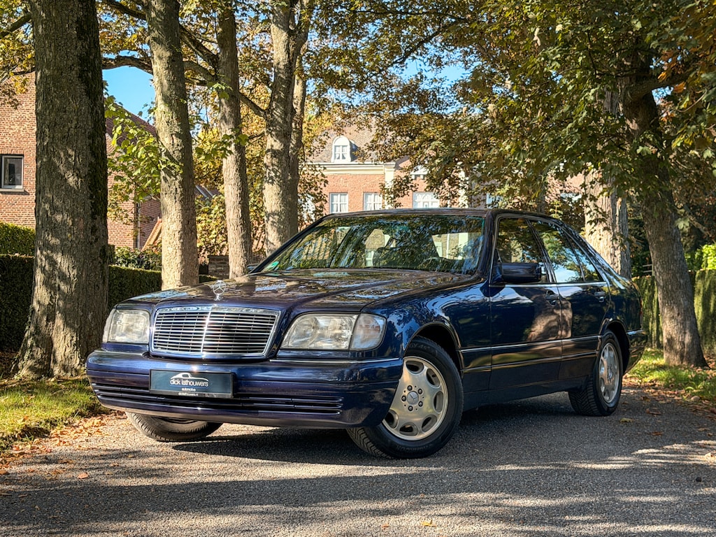 Mercedes-Benz S-klasse 500 Classic / 97.000KM / SOFTCLOSE / SUNSCREEN