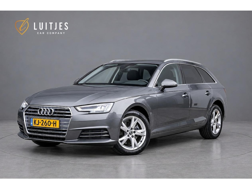 Audi A4 Avant 1.4 TFSI 150pk S-tronic Org.NL|Trekhaak|Elek-a.klep|LED|Climate-controle