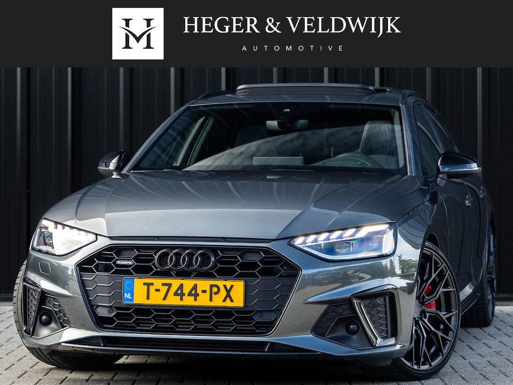 Audi A4 Avant 45 TFSI quattro edition one | B&O 3D Sound | Panorama dak | Matrix led | S Sports Seats | Head-up | Carbon inleg