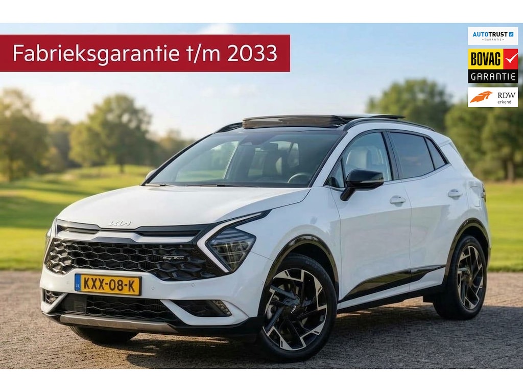 Kia Sportage 1.6 T-GDi Plug-in Hybrid AWD GT-PlusLine,Pano,360CAM,Carplay,Android Auto!!!