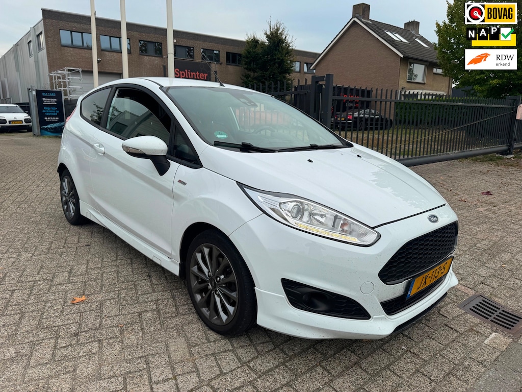 Ford Fiesta 1.0 EcoBoost ST Line Airco,Cruise,Pdc