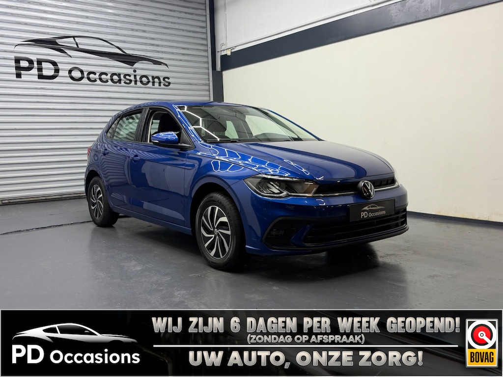 Volkswagen Polo 1.0 TSI Life Edition - Clima - Parkeersensoren - LM Velgen - Cruise