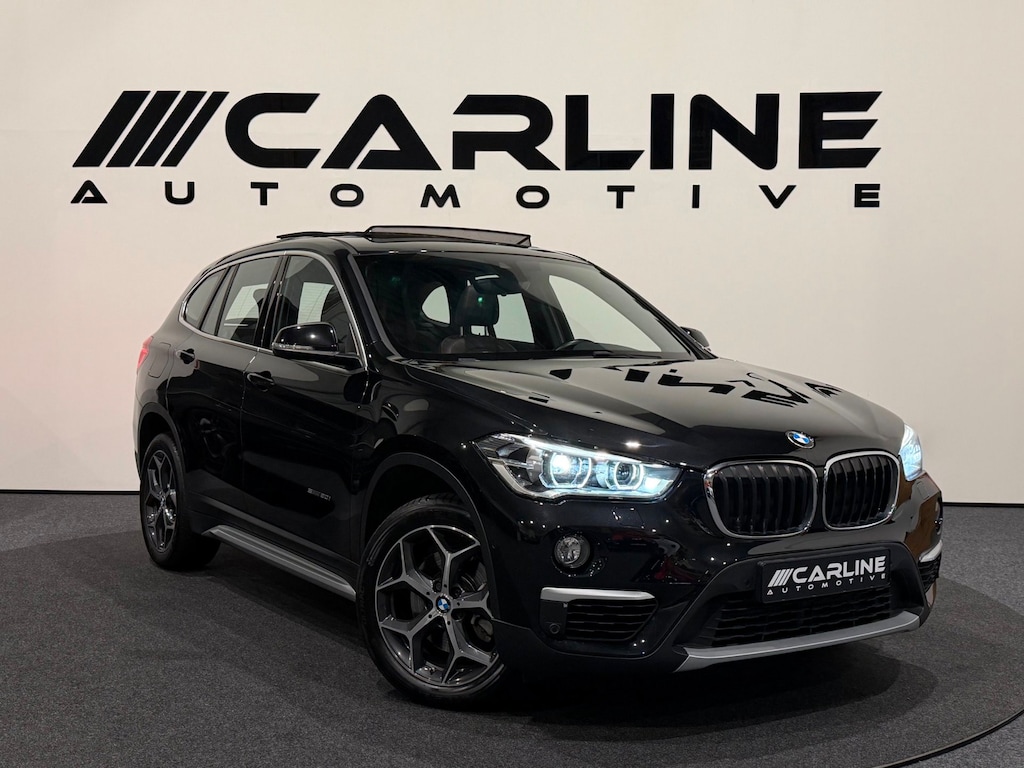 BMW X1 SDrive20i xLine High Executive AUT. PANORAMA ACC HEAD-UP SFEERVERL. LEER NAVI NAP GARANTIE APK