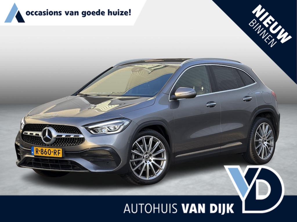 Mercedes-Benz GLA 180 AMG Line | NL-Auto/Carplay/Camera/Sfeerverlichting/Privacy Glass