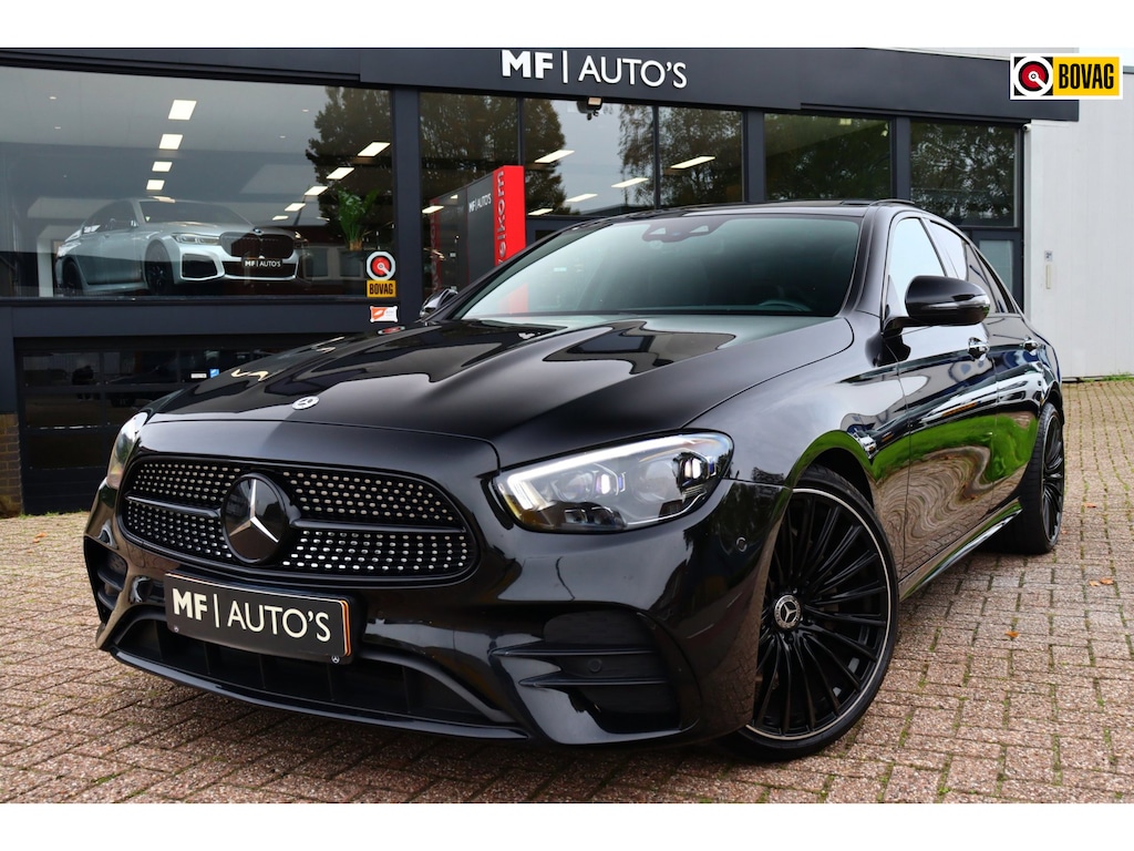 Mercedes-Benz E-klasse 220 d AMG Line|Pano|Burmester|Memory|Matrix Led|AMG Diffuser