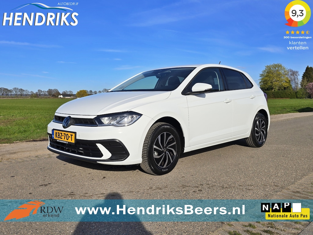Volkswagen Polo 1.0 TSI Life Edition - 95 Pk - Euro 6 - AUTOMAAT - ParkeerCamera - AppleCarplay AndroidAuto