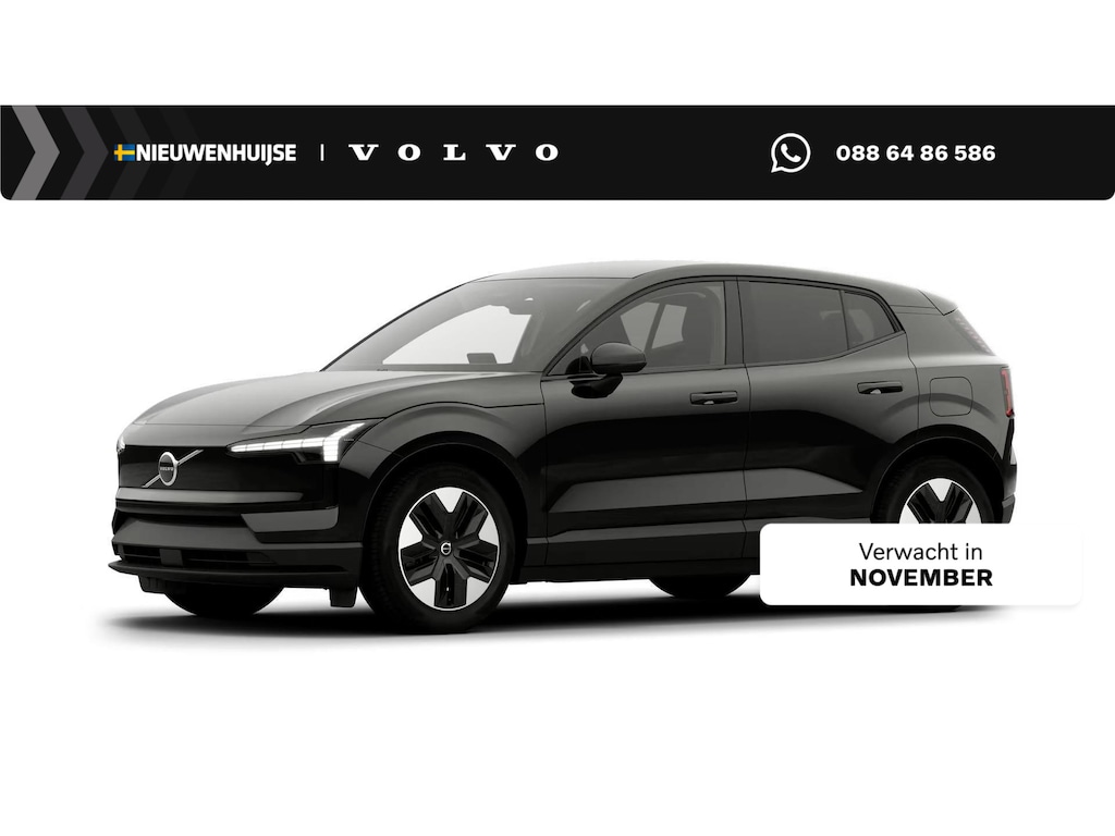 Volvo EX30 P3 Long Range Plus Europa 69 kWh | Google | Harman/Kardon Audio | Adaptieve Cruise Control | Power Seats | Stoel-/Stuurverwarming | Camera | Parkeersensoren | Getint glas | Elek. Achterklep | LED