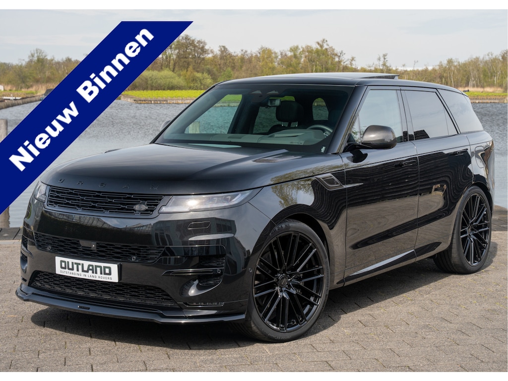 Land Rover Range Rover Sport P460e Dynamic HSE | URBAN Black Label | 24" inch | Carbon | Front Splitter | Full Options |