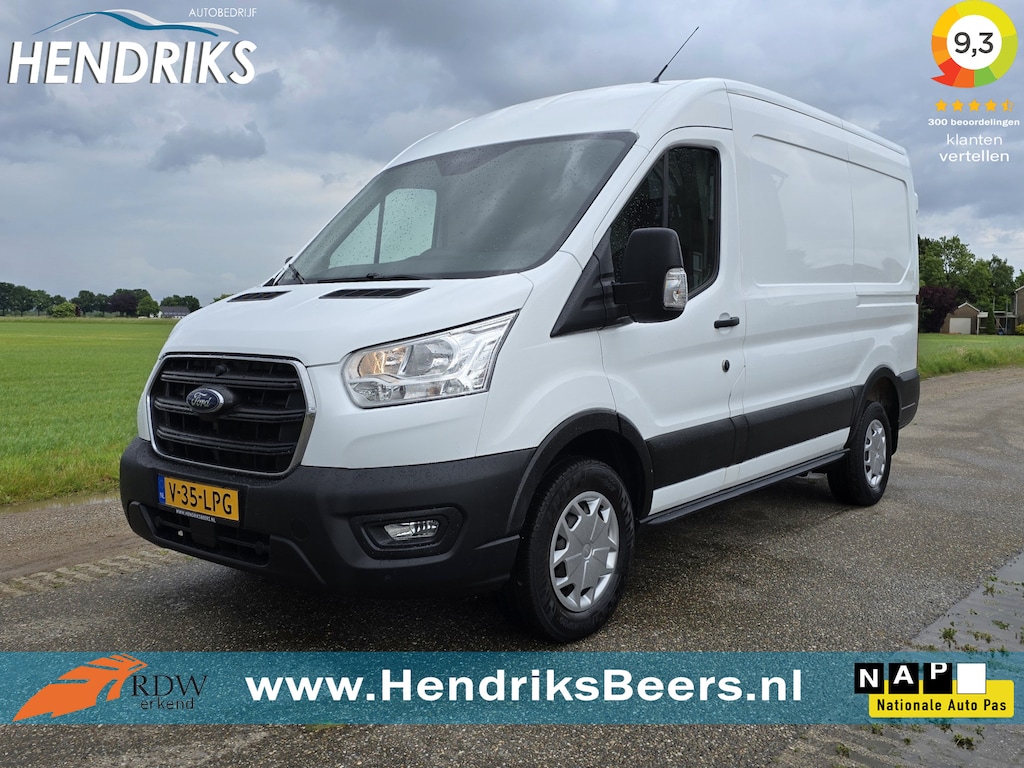 Ford Transit 350 2.0 TDCI L2 H2 - 130 Pk - Euro 6 - Airco - Cruise Control