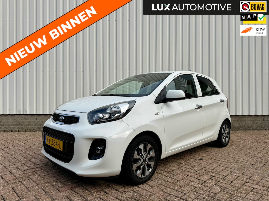 Kia Picanto 1.0 CVVT ComfortPlusLine Navigator, Navi, Camera, Clima, NAP