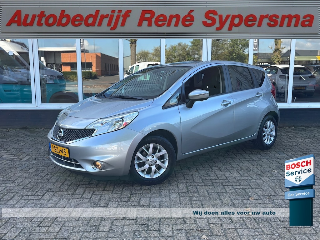 Nissan Note 1.2 Connect Edition | Trekhaak | 360 Camera | Dodehoek Detectie | Bluetooth