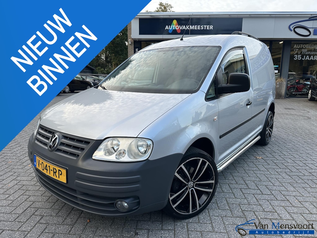 Volkswagen Caddy 2.0 EcoFuel Benzine/Aardgas Trekhaak