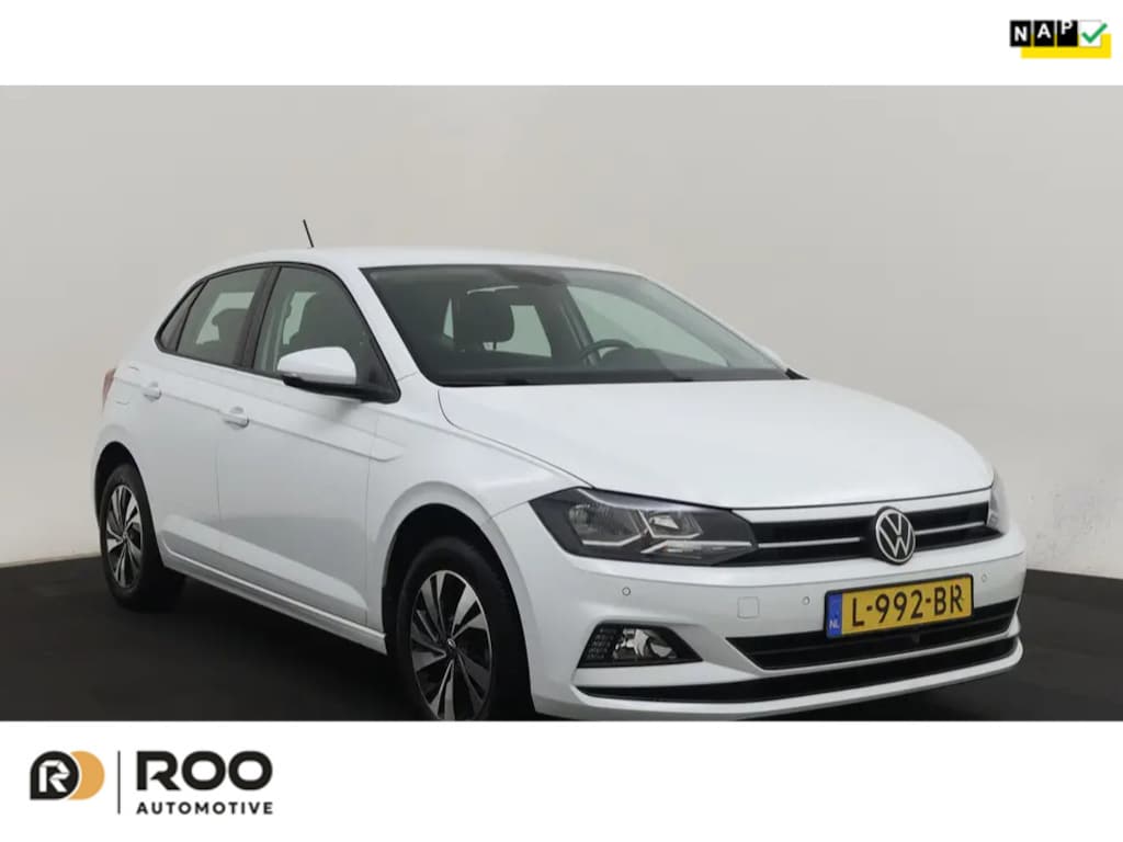 Volkswagen Polo 1.0 TSI Comfortline. Carplay,Cruise,APK,Clima,Historie,NAP