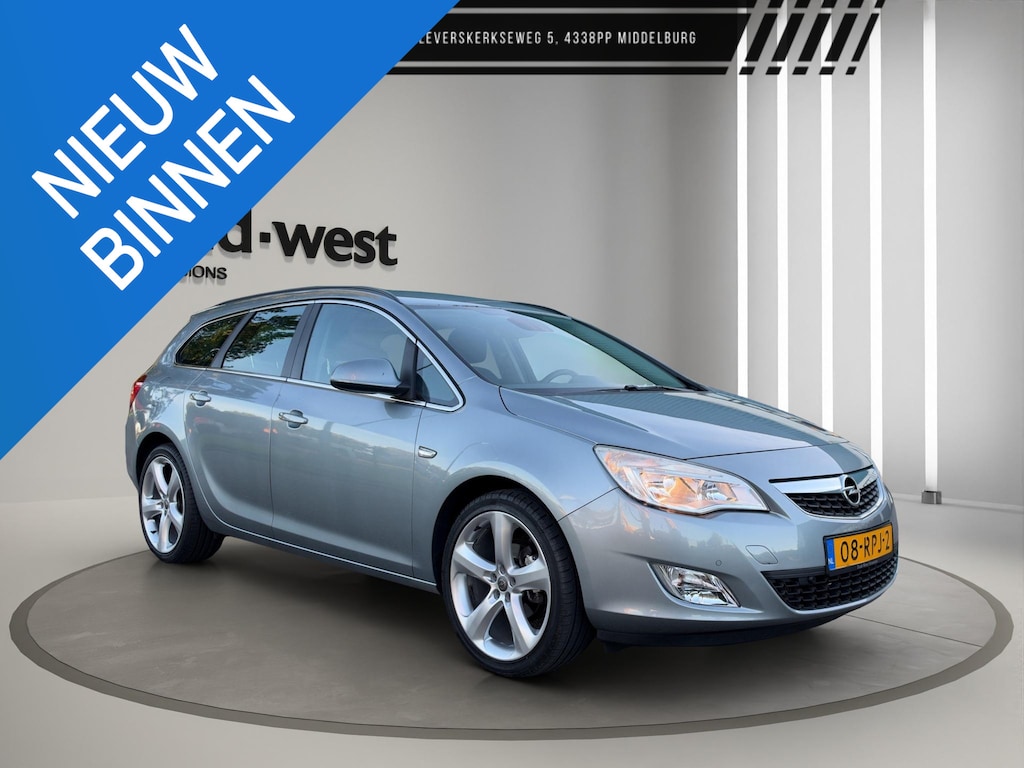 Opel Astra Sports Tourer 1.4 Turbo Edition