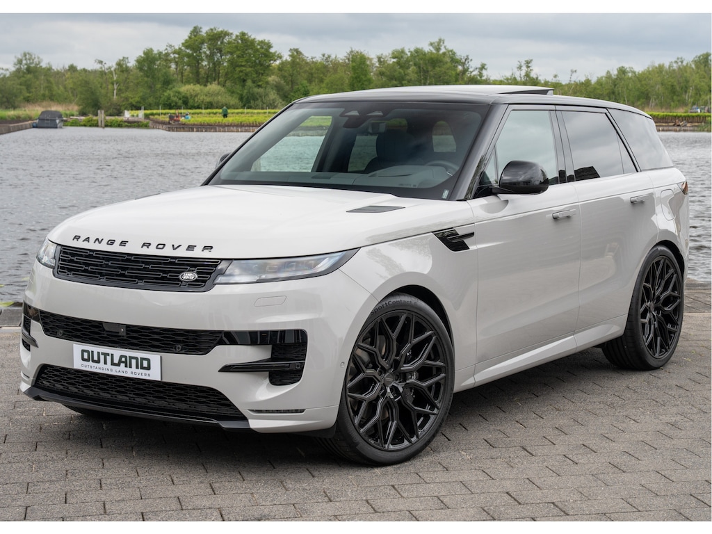 Land Rover Range Rover Sport P460e Dynamic HSE | 24" inch Vossen | Trekhaak | Extended Leather Upgrade | Massage | Borasco Grey |