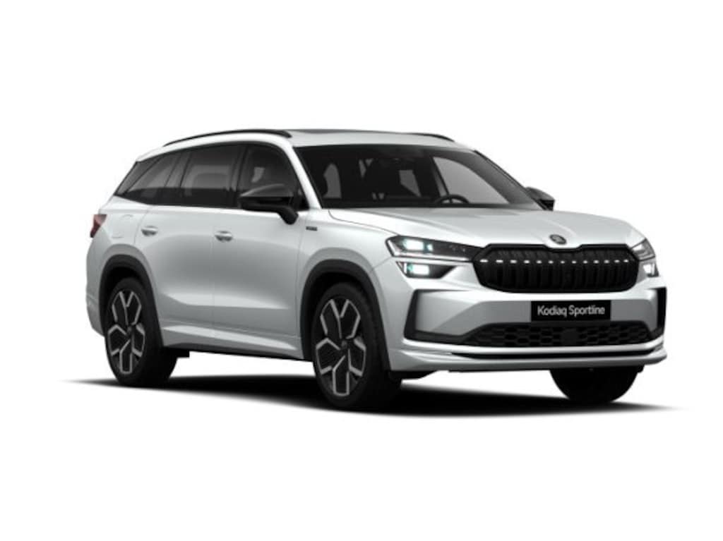 Skoda Kodiaq 1.5 TSI PHEV Sportline Business Comfort pakket / Panoramadak / Simply Clever Familie / Trekhaak / 20 inch