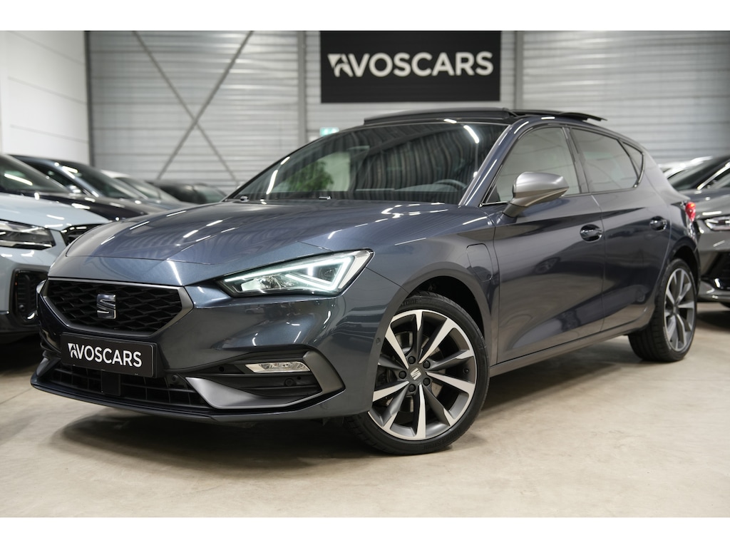 SEAT Leon 1.4 TSI eHybrid PHEV FR 204PK * SoH 96% - Pano - Memory - Alcantara - DCC - ACC - Blind Spot - Keyless - Camera *