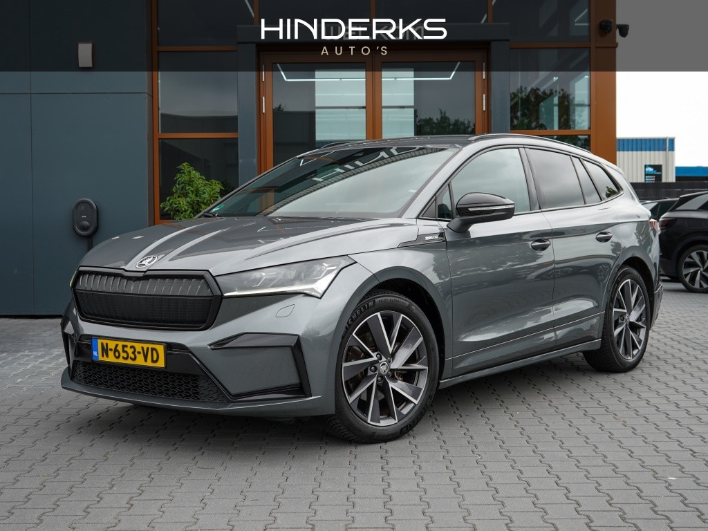 Skoda Enyaq iV 60 Sportline | ..,..% SOH | Matrix | Cruise | PDC | Clima