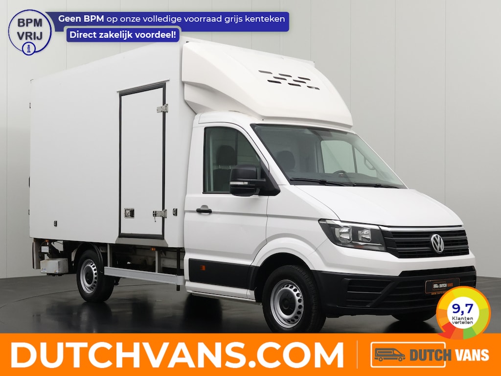 Volkswagen Crafter 2.0TDI 140PK Automaat Koelbakwagen+Laadklep | Multimedia | Airco | Cruise