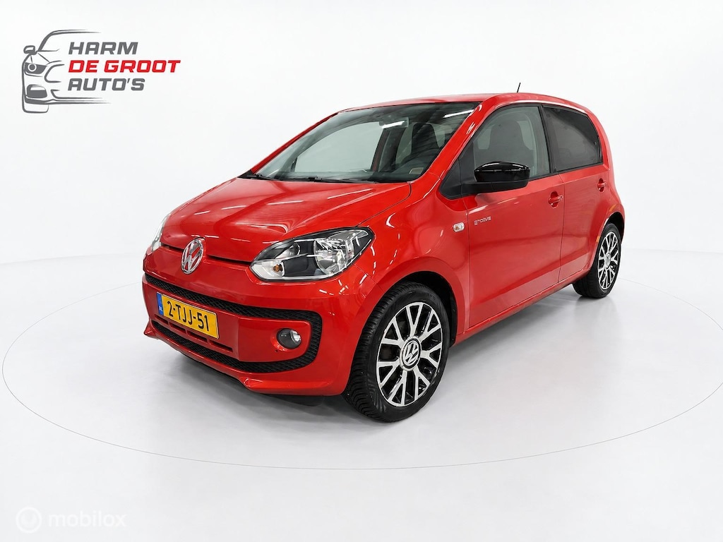 Volkswagen Up! 1.0 groove up! Cruise/PDC/Stoelverwarming
