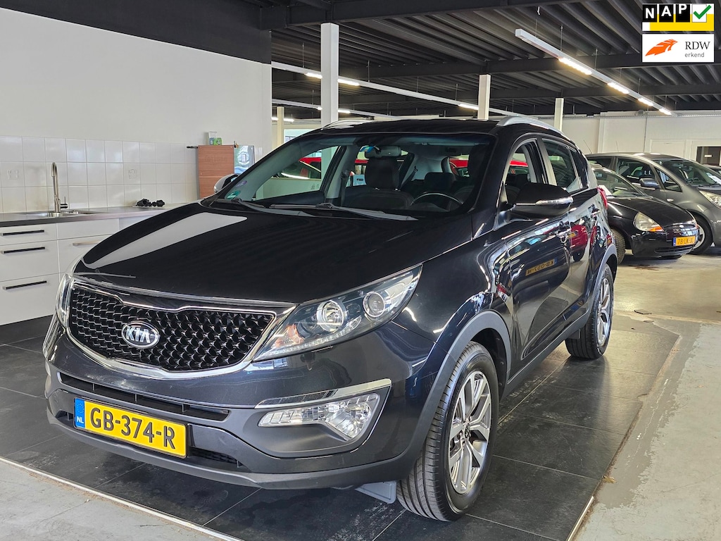 Kia Sportage 1.6 GDI DynamicLine/AIRCO/CRUISE/NAVI/N.A.P/