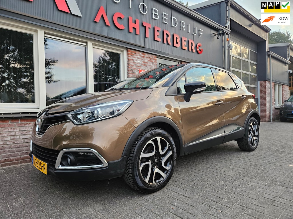 Renault Captur 1.2 TCe Barista Automaat! Trekhaak! Schuif/Kanteldak! Leer! Mooie/Nette Auto!