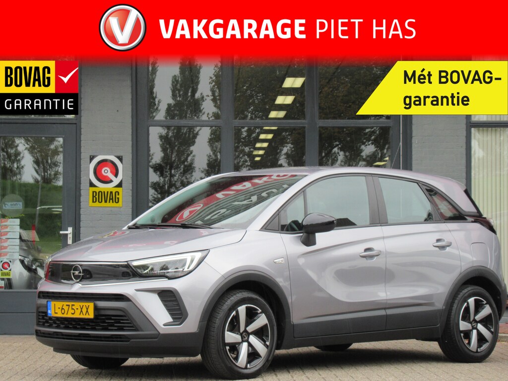 Opel Crossland 1.2 Edition | Airco | Carplay | Trekhaak | Incl. BOVAG Garantie | DAB+ | 1ste Eigenaar |