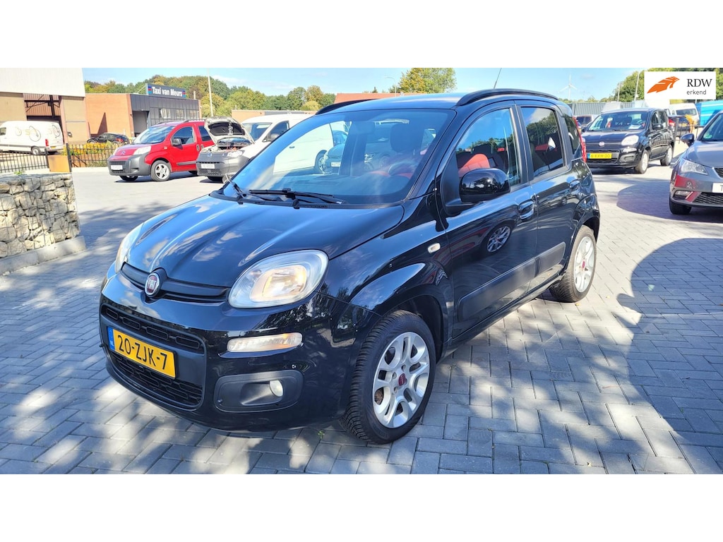 Fiat Panda 0.9 TwinAir Lounge 86 pk Automaat