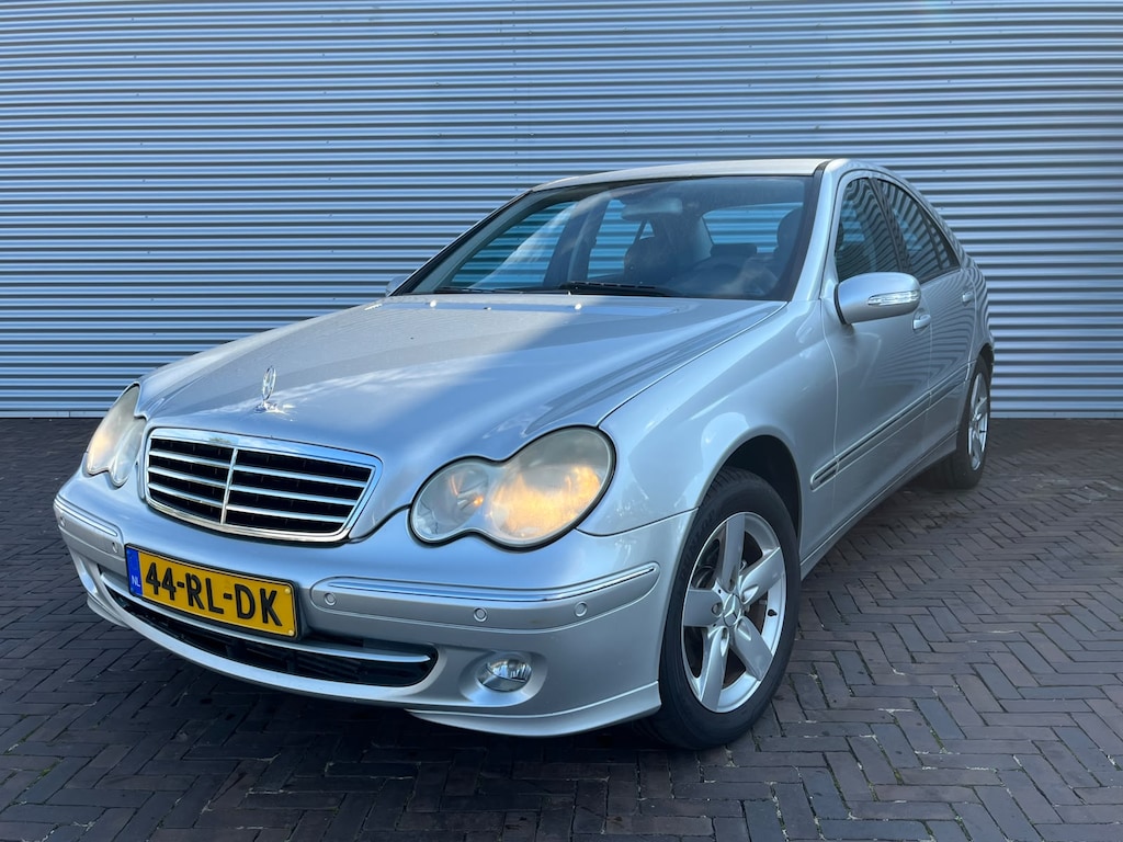 Mercedes-Benz C-klasse 180 K. Avantgarde